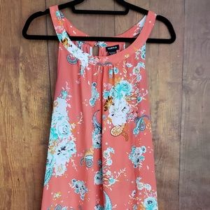Torrid Coral Tank